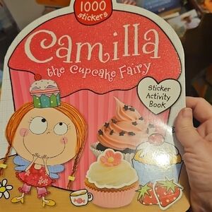 Camilla the Cupcake Fairy Sticker Activity Book. Buy 1 Book Listings Get 1 Free